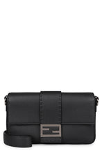 Load image into Gallery viewer, Baguette Regular leather belt bag with logo
