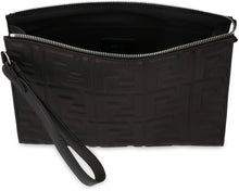 Load image into Gallery viewer, All-over logo leather pouch
