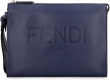 Load image into Gallery viewer, Matte leather flat pouch
