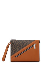 Load image into Gallery viewer, Matte leather flat pouch
