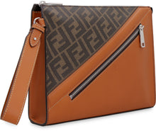 Load image into Gallery viewer, Matte leather flat pouch
