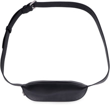 Load image into Gallery viewer, Leather belt bag with logo
