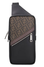 Load image into Gallery viewer, One-shoulder fabric backpack
