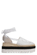 Load image into Gallery viewer, Gaia canvas platform espadrilles
