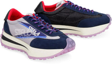 Load image into Gallery viewer, Reclypse techno fabric low-top sneakers
