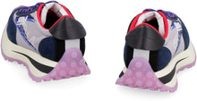 Load image into Gallery viewer, Reclypse techno fabric low-top sneakers
