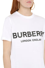 Load image into Gallery viewer, Logo print cotton T-shirt
