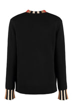 Load image into Gallery viewer, Crew-neck cashmere sweater
