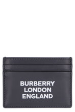 Load image into Gallery viewer, Logo print leather card holder
