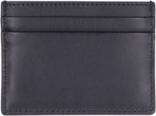 Load image into Gallery viewer, Logo print leather card holder
