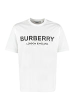 Load image into Gallery viewer, Logo print cotton t-shirt
