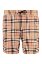 Load image into Gallery viewer, Vintage check swim shorts
