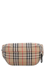 Load image into Gallery viewer, Vintage check cotton belt bag
