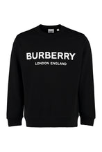 Load image into Gallery viewer, Logo print cotton sweatshirt
