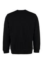 Load image into Gallery viewer, Logo print cotton sweatshirt
