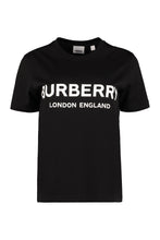 Load image into Gallery viewer, Logo print cotton T-shirt
