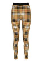 Load image into Gallery viewer, Vintage check leggings
