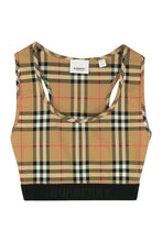 Load image into Gallery viewer, Technical fabric crop top
