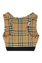 Load image into Gallery viewer, Technical fabric crop top
