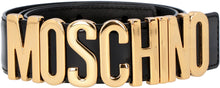 Load image into Gallery viewer, Logo buckle leather belt
