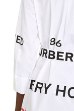 Load image into Gallery viewer, Belted cotton shirtdress
