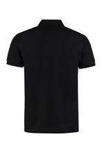Load image into Gallery viewer, Short-sleeved cotton pique polo shirt
