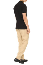 Load image into Gallery viewer, Short-sleeved cotton pique polo shirt
