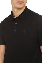 Load image into Gallery viewer, Short-sleeved cotton pique polo shirt
