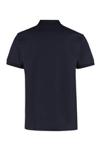 Load image into Gallery viewer, Stretch cotton piqué polo shirt
