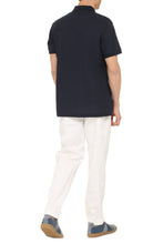 Load image into Gallery viewer, Stretch cotton piqué polo shirt
