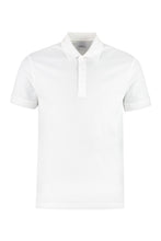 Load image into Gallery viewer, Cotton-piqué polo shirt
