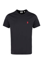 Load image into Gallery viewer, Cotton crew-neck T-shirt
