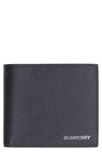 Load image into Gallery viewer, Leather flap-over wallet
