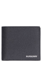 Load image into Gallery viewer, Leather flap-over wallet
