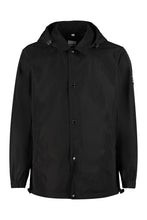 Load image into Gallery viewer, Hooded windbreaker
