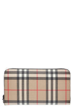 Load image into Gallery viewer, Checkered fabric wallet
