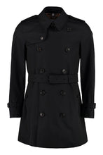 Load image into Gallery viewer, Short cotton trench coat
