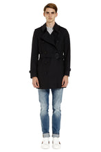 Load image into Gallery viewer, Short cotton trench coat
