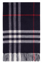 Load image into Gallery viewer, Checked cashmere scarf
