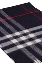 Load image into Gallery viewer, Checked cashmere scarf
