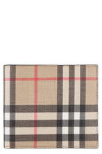 Load image into Gallery viewer, Leather flap-over wallet
