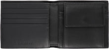 Load image into Gallery viewer, Vintage Check print leather flap-over wallet
