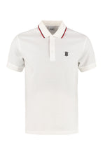 Load image into Gallery viewer, Short-sleeved cotton polo shirt
