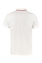 Load image into Gallery viewer, Short-sleeved cotton polo shirt
