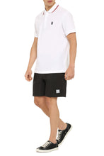 Load image into Gallery viewer, Short-sleeved cotton polo shirt
