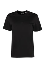 Load image into Gallery viewer, Crew-neck cotton T-shirt
