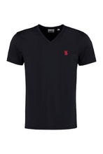 Load image into Gallery viewer, Logo embroidery cotton t-shirt
