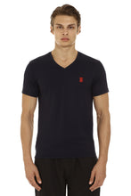 Load image into Gallery viewer, Logo embroidery cotton t-shirt
