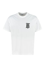 Load image into Gallery viewer, Logo print cotton t-shirt
