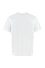 Load image into Gallery viewer, Logo print cotton t-shirt
